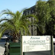 Champagne Avenue de Champagne à Epernay
