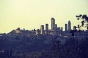 san gimignano toscane photo