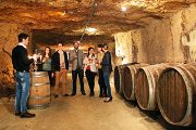 dégustation de vin en Val de Loire