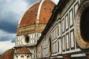 Florence sur les toits du Duomo