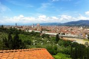 Florence vue de San Miniato 2